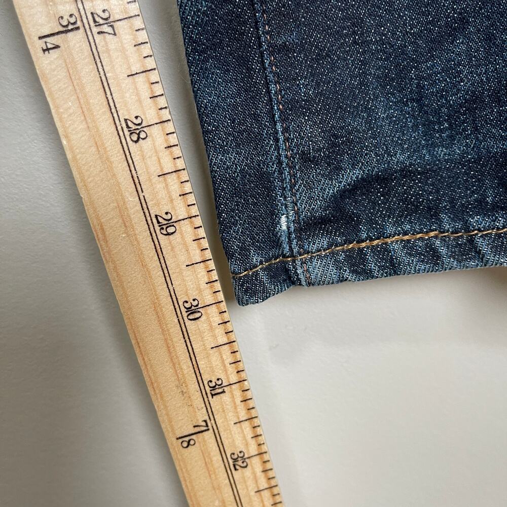 Levi's 511 skinny blue denim jean mens sz 29x30 - Picture 8 of 9